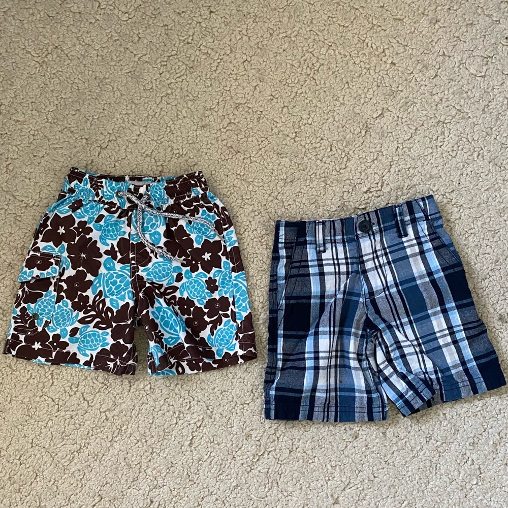 EPK Boys Shorts and Swim Trunks. Size 6 M